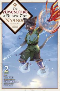 Book Cover for The Adventure of Black Cat Nyango. Volume 2 by Yuko Sato, Chira Shinoura