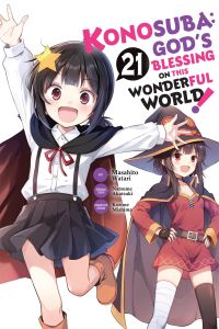 Book Cover for Konosuba Vol. 21 by Natsume Akatsuki