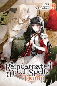 Book Cover for A Reincarnated Witch Spells Doom. Volume 8 by Tail Yuzuhara