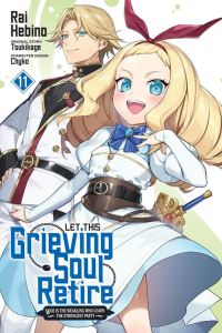 Book Cover for Let This Grieving Soul Retire Vol. 11 by Tsukikage