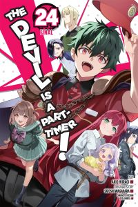 Book Cover for The Devil Is a Part-Timer! Vol. 24 by Satoshi Wagahara