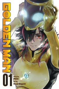 Book Cover for Golden Man. Volume 1 by Petos