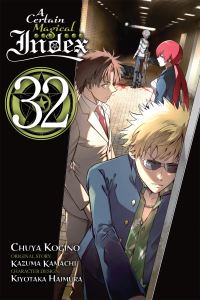 Book Cover for A Certain Magical Index. Vol. 32 by Kazuma Kamachi