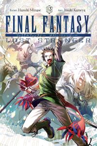 Book Cover for Lost Stranger. Volume 13 by Hazuki Minase