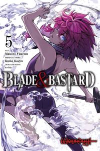 Book Cover for Blade & Bastard. Volume 5 by Kumo Kagyu