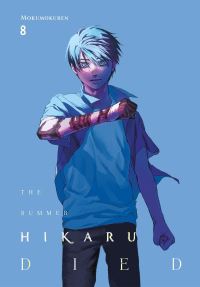 Book Cover for The Summer Hikaru Died. Vol. 8 by Mokumokuren