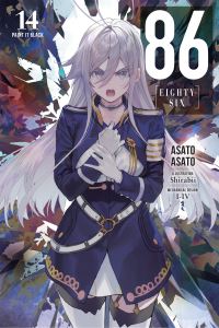 Book Cover for 86 (Eighty-Six). Vol. 14 Paint It Black by Asato Asato