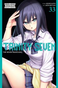 Book Cover for Trinity Seven Volume 33 by Kenji Saito