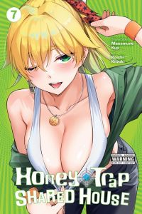 Book Cover for Honey Trap Shared House. Vol. 7 by Masamune Kuji