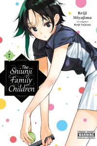Book Cover for The Shiunji Family Children. Volume 7 by Reiji Miyajima