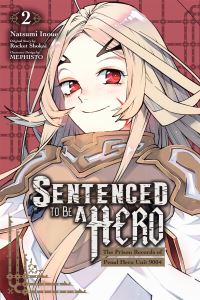 Book Cover for Sentenced to Be a Hero Volume 2 by Natsumi Inoue, Rocket Shokai