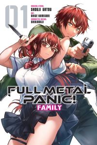 Book Cover for Full Metal Panic! Family. Vol. 1 by Shoji Gato
