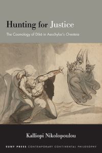 Book Cover for Hunting for Justice by Kalliopi Nikolopoulou