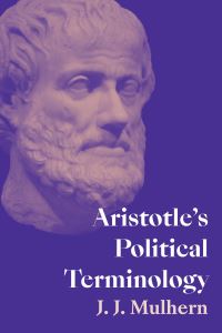 Book Cover for Aristotle's Political Terminology by J J Mulhern