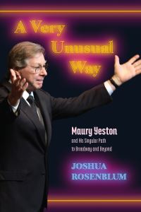 Book Cover for A Very Unusual Way by Joshua Rosenblum