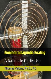 Book Cover for Bioelectromagnetic Healing by Thomas Valone