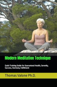 Book Cover for Modern Meditation Technique by Thomas F Valone