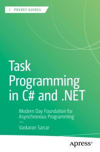 Book Cover for Task Programming in C# and .NET by Vaskaran Sarcar