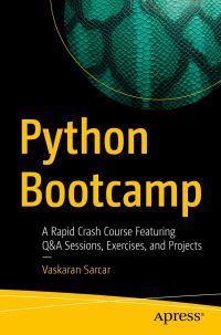 Book Cover for Python Bootcamp by Vaskaran Sarcar
