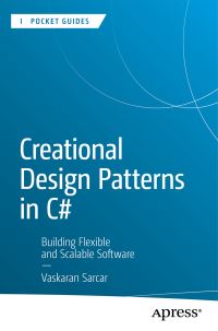Book Cover for Creational Design Patterns in C# by Vaskaran Sarcar