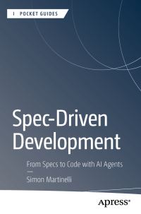 Book Cover for Spec-Driven Development by Simon Martinelli