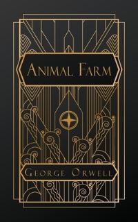 Book Cover for Animal Farm by George Orwell