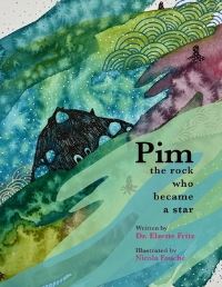 Book Cover for Pim, The Rock Who Became a Star by Elzette Fritz