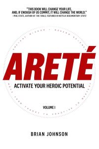 Book Cover for Arete by Brian Johnson