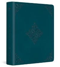 Book Cover for ESV Journaling Bible (Trutone, Deep Teal, Fleur-De-Lis Design) by Esv Bibles