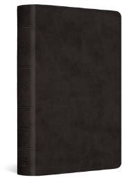 Book Cover for ESV Large Print Bible (Trutone, Black) by Esv Bibles