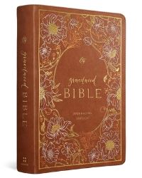 Book Cover for ESV Gracelaced Bible, Journaling Edition (Trutone(r), English Saddle) by Ruth Chou Simons