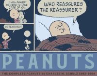 Book Cover for The Complete Peanuts 1993-1994 by Charles M Schulz