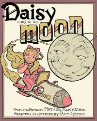 Book Cover for Daisy Goes to the Moon by Mathew Klickstein