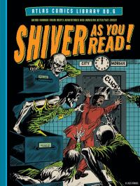 Book Cover for The Atlas Comics Library No. 6 by Stan Lee