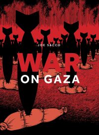 Book Cover for War on Gaza by Joe Sacco