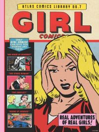 Book Cover for The Atlas Comics Library No. 7 by John Buscema, Bill Everett, Russ Heath