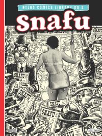 Book Cover for The Atlas Comics Library No. 8 by Stan Lee