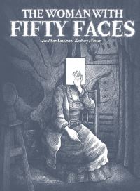 Book Cover for The Woman With Fifty Faces by Jon Lackman