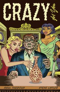 Book Cover for Crazy for You by Paul Theroux