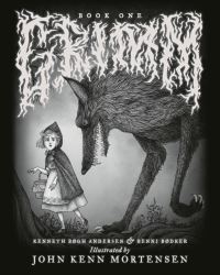 Book Cover for GRIMM by Benni Bodker, Kenneth Bogh Andersen