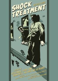 Book Cover for Shock Treatment And Other Stories by Jack Kamen, Reed Crandall, George Evans