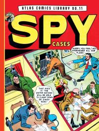 Book Cover for The Atlas Comics Library No. 11 by Gene Colan, Russ Heath, Bill Everett