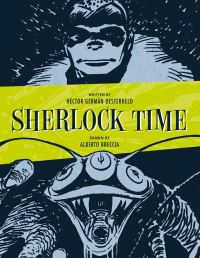 Book Cover for Sherlock Time by Hector German Oesterheld