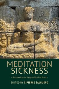 Book Cover for Meditation Sickness by C Pierce Salguero