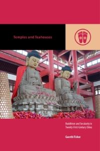 Book Cover for Temples and Teahouses by Gareth Fisher