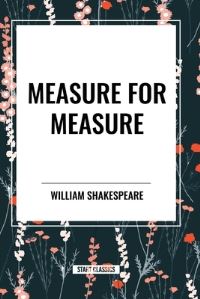 Book Cover for Measure for Measure by William Shakespeare