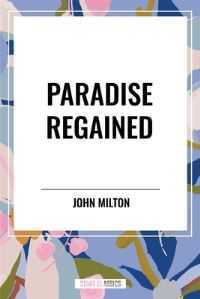 Book Cover for Paradise Regained by John Milton