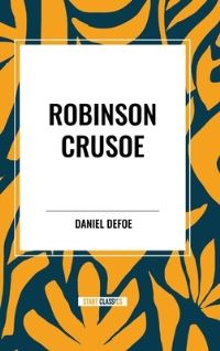 Book Cover for Robinson Crusoe by Daniel Defoe