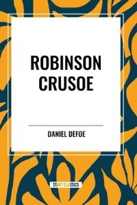 Book Cover for Robinson Crusoe by Daniel Defoe