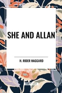 Book Cover for She and Allan by H Rider Haggard